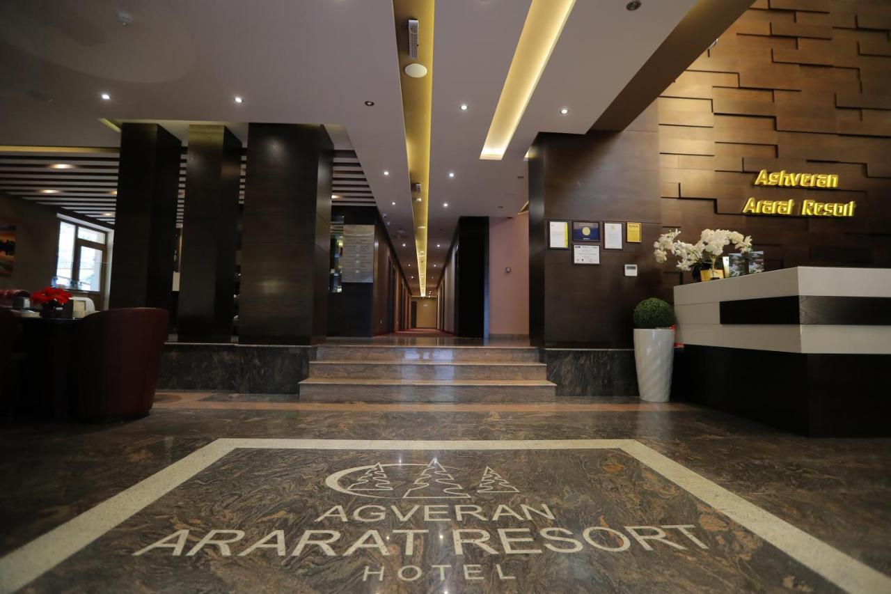 Aghveran Ararat Resort Hotel Arzakan Exterior photo