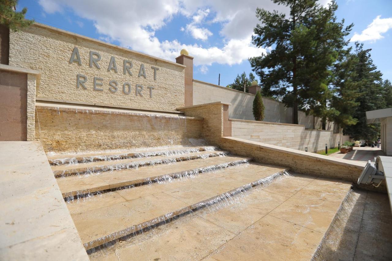 Aghveran Ararat Resort Hotel Arzakan Exterior photo