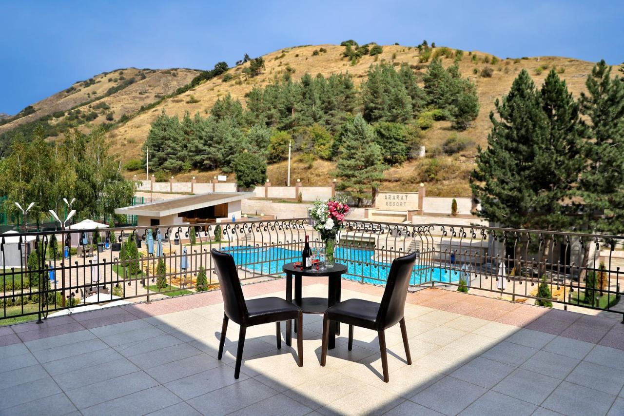 Aghveran Ararat Resort Hotel Arzakan Exterior photo